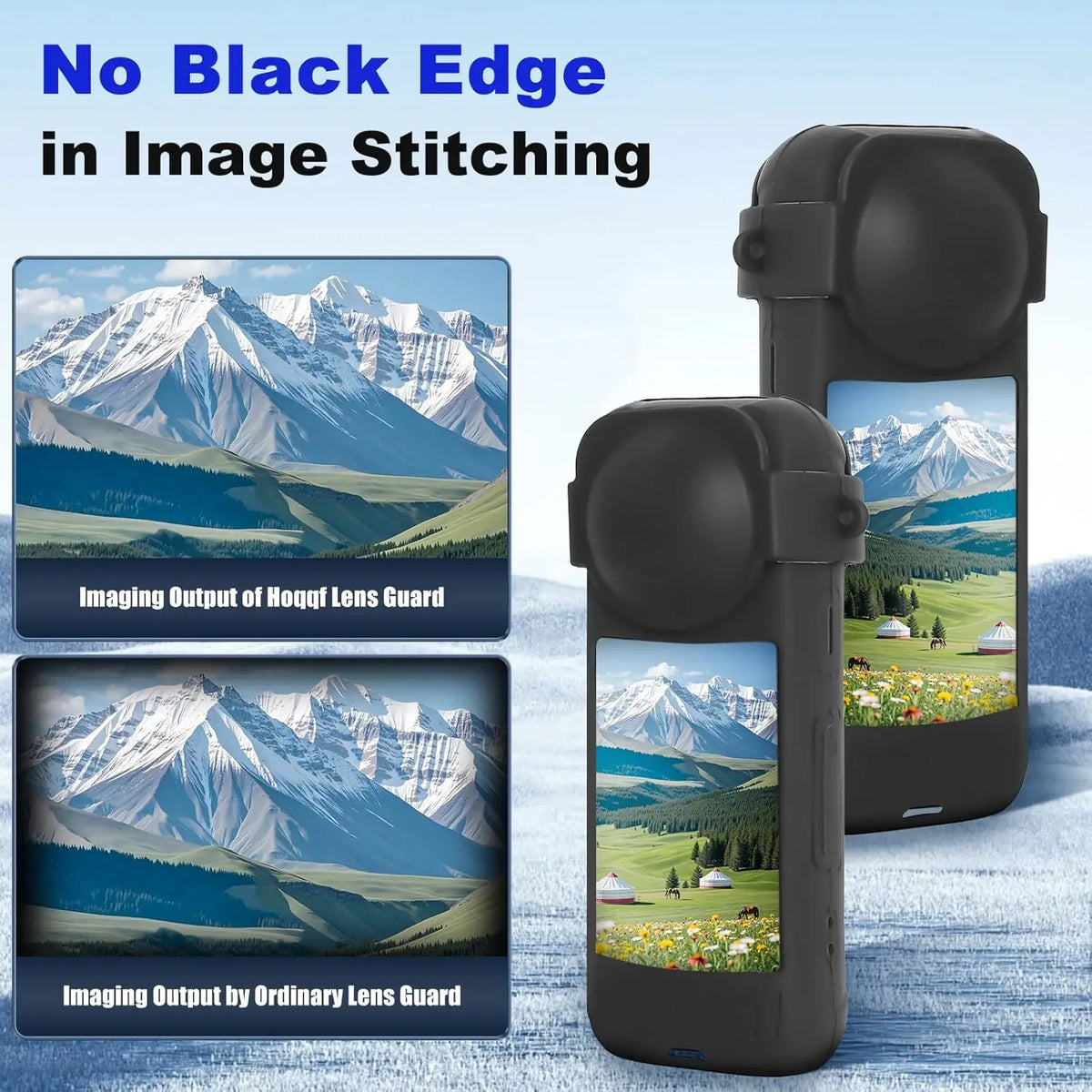 Insta360 X4 Accessories Kit – Lens Guards, Protector & Case