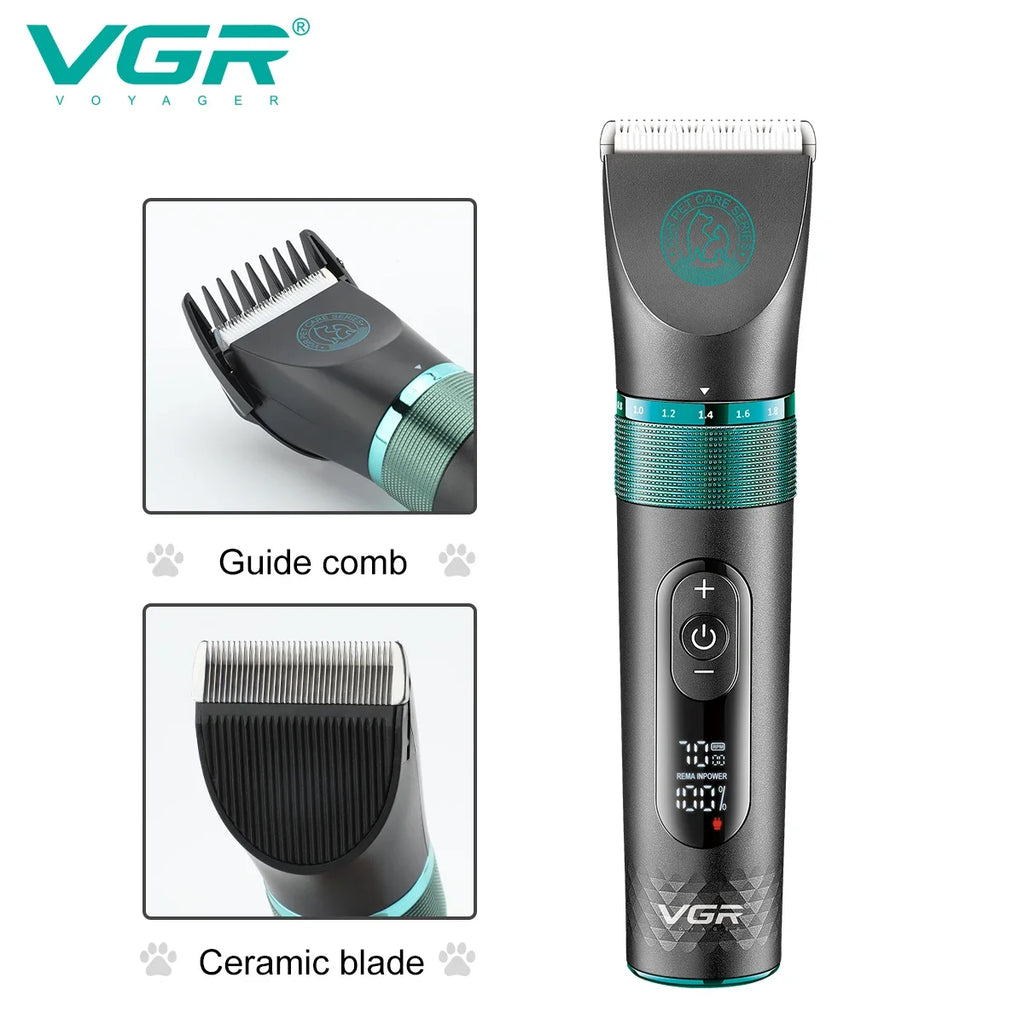 VGR V-209 Electric Pet Hair Clipper & Trimmer for Cats & Dogs