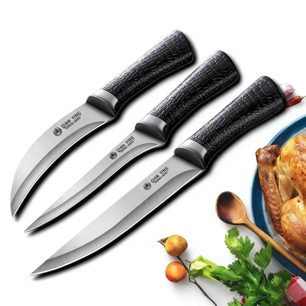 Professional Chef's Knife – Sharp Stainless Steel Meat Knife