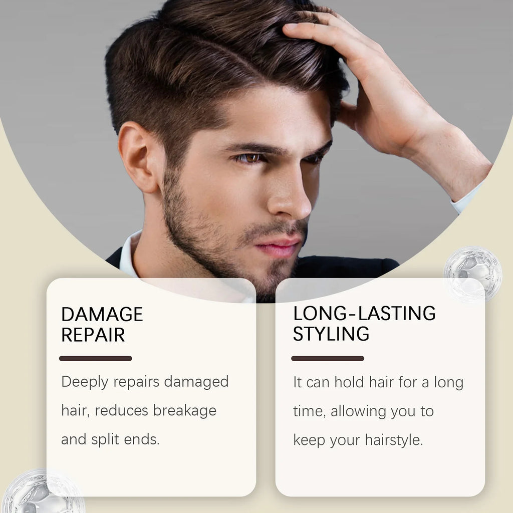 East Moon Strong Hold Hair Wax – Non-Greasy Edge Control 60g