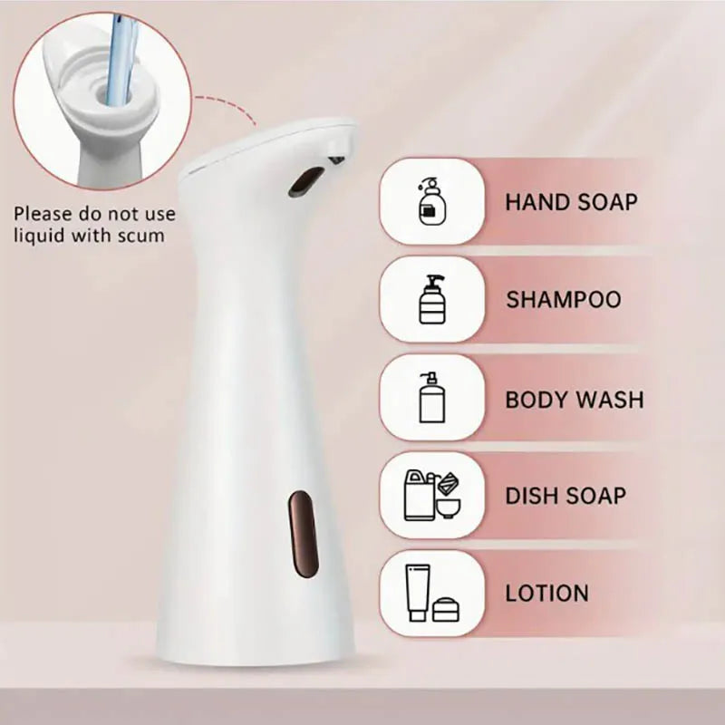 Automatic Touchless Sensor Soap Dispenser | 200ml Smart Pump