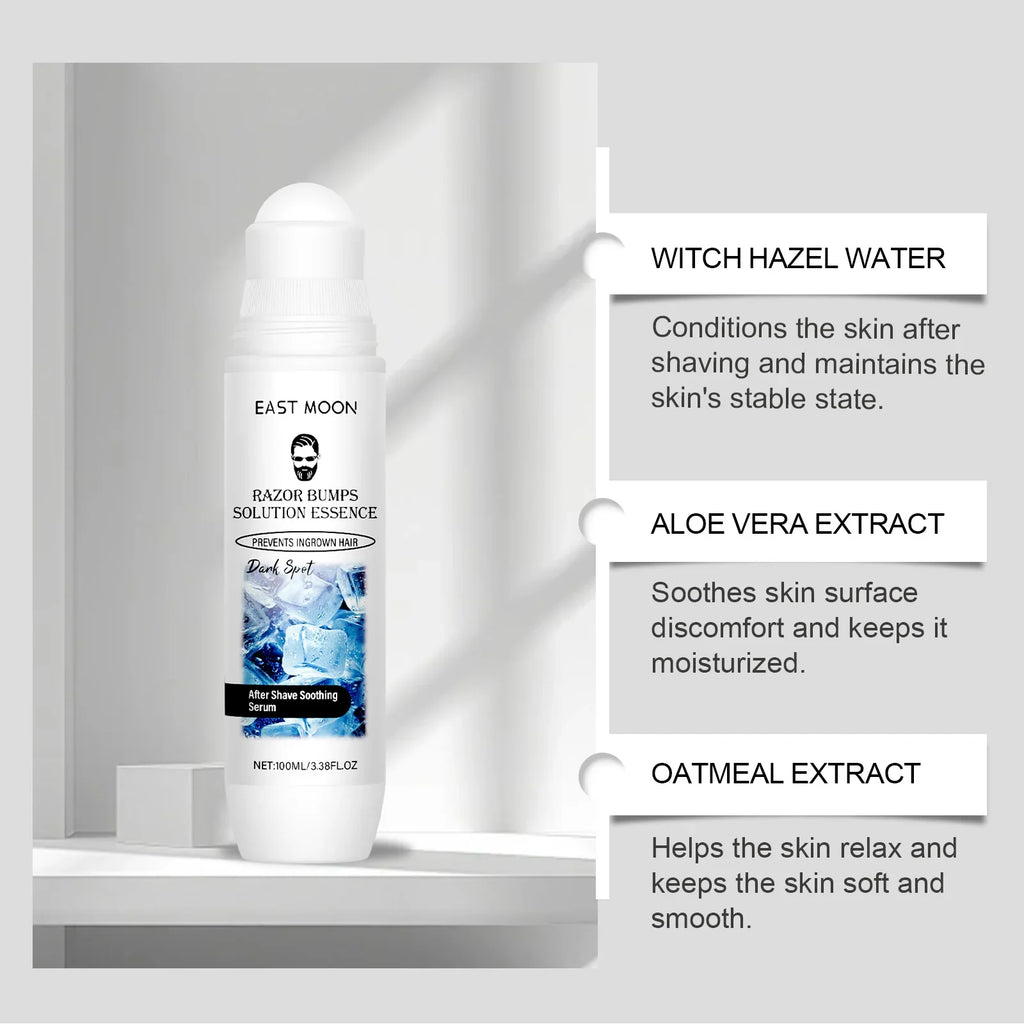 East Moon Men Aftershave Serum | Soothing, Moisturizing 100ml
