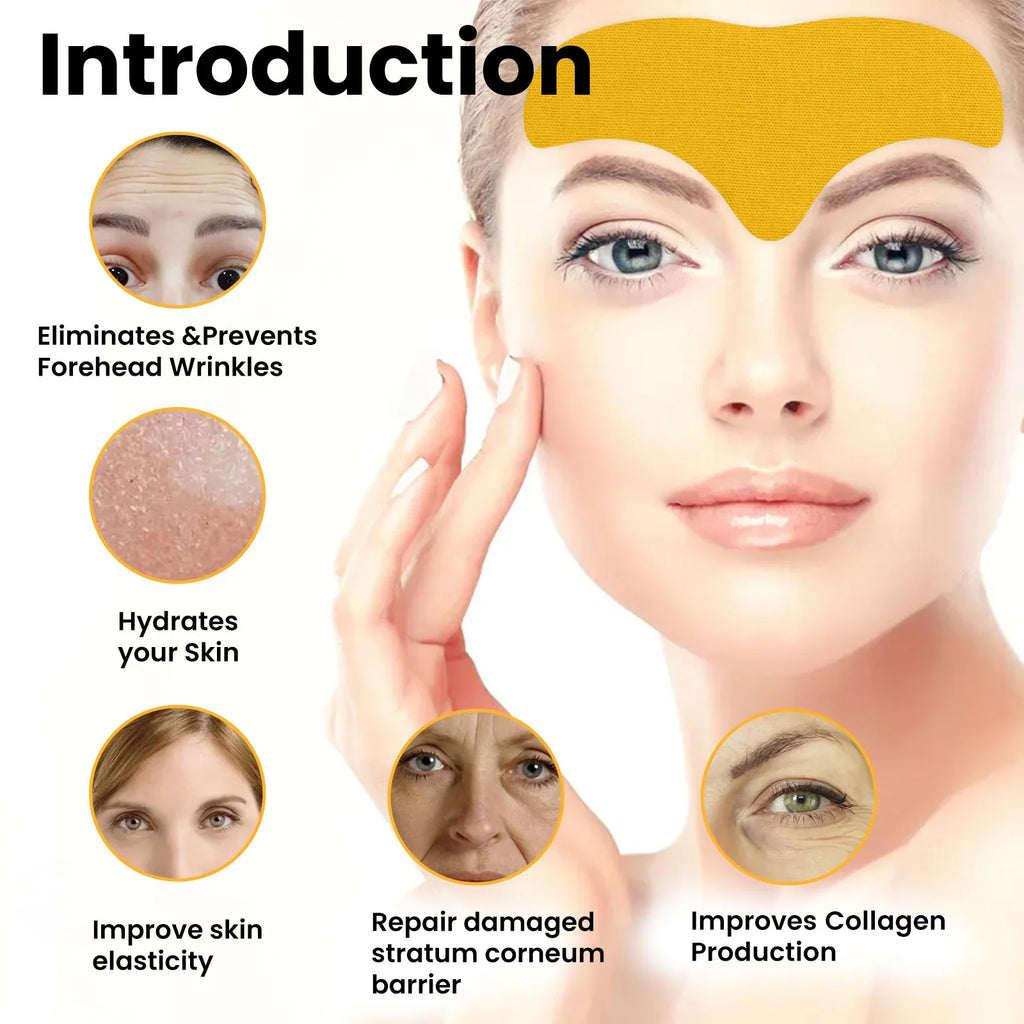 10-Pack Facial Patches | Niacinamide, Collagen & Aloe Vera