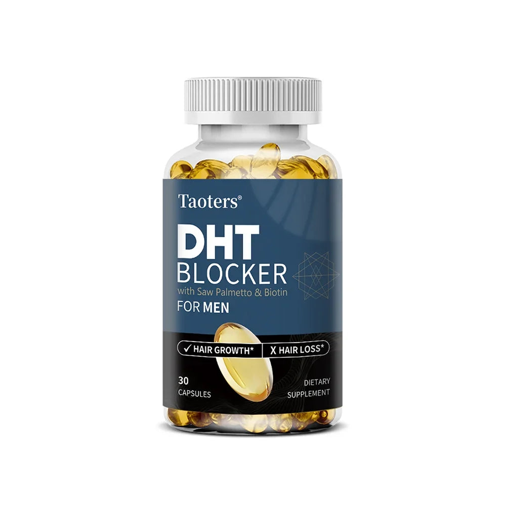 DHT Blocker Hair Growth Supplement – Saw Palmetto & Biotin