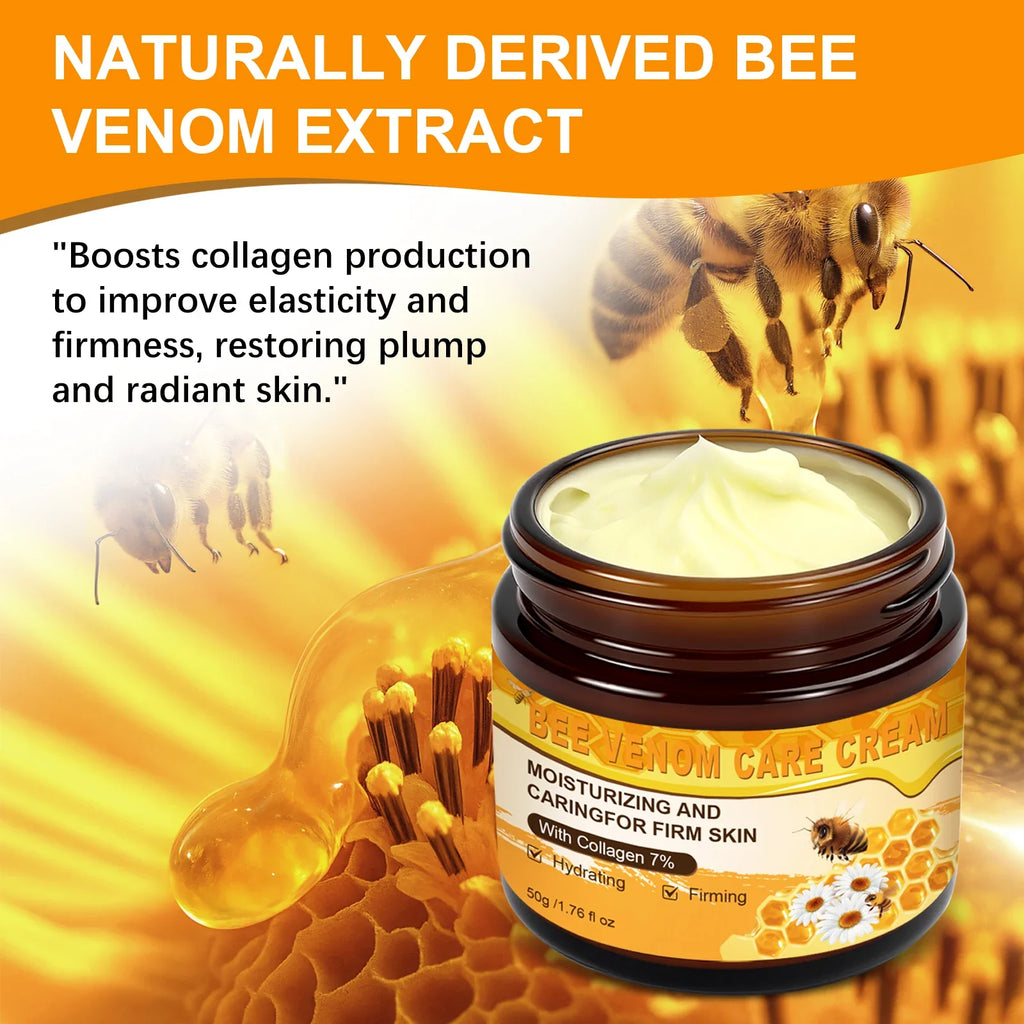 YURHERSU Bee Venom Facial Cream – Lifting & Firming 50g