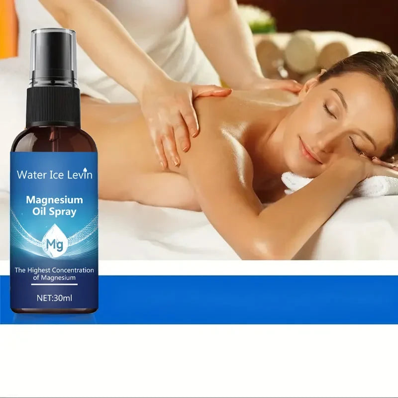 Magnesium Oil Spray – Hydrating Face & Body Skincare, 30ml
