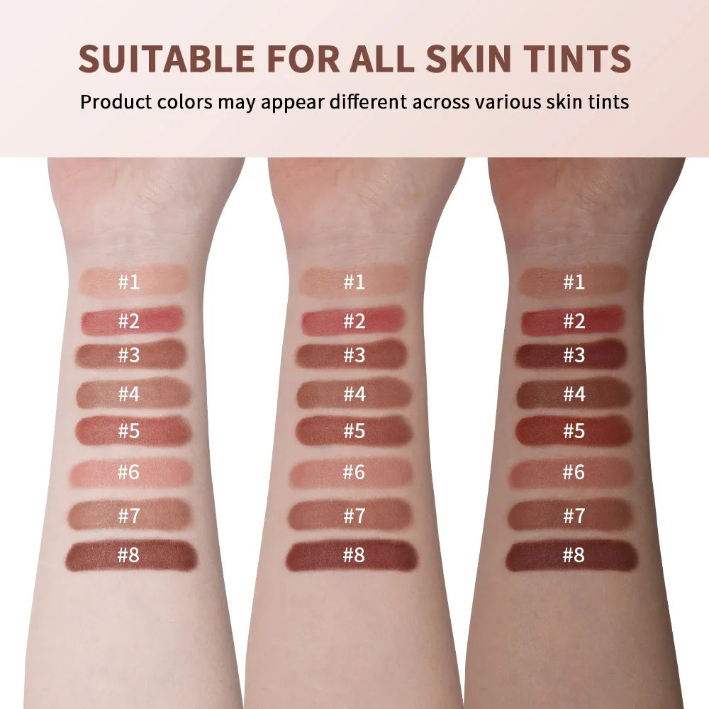 Lakerain 2-in-1 Lip Cream & Cheek Blush – Waterproof