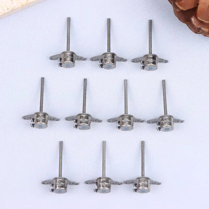Micro 2 Phase Stepper Motor 4 Wire Adjustable Long Shaft Optical
