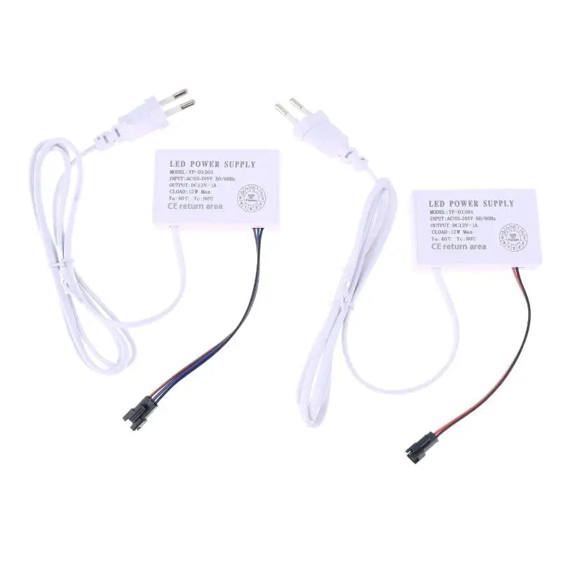 DIY Lighting 12V 1A Led Light Mirror Headlight Bathroom Capacitance