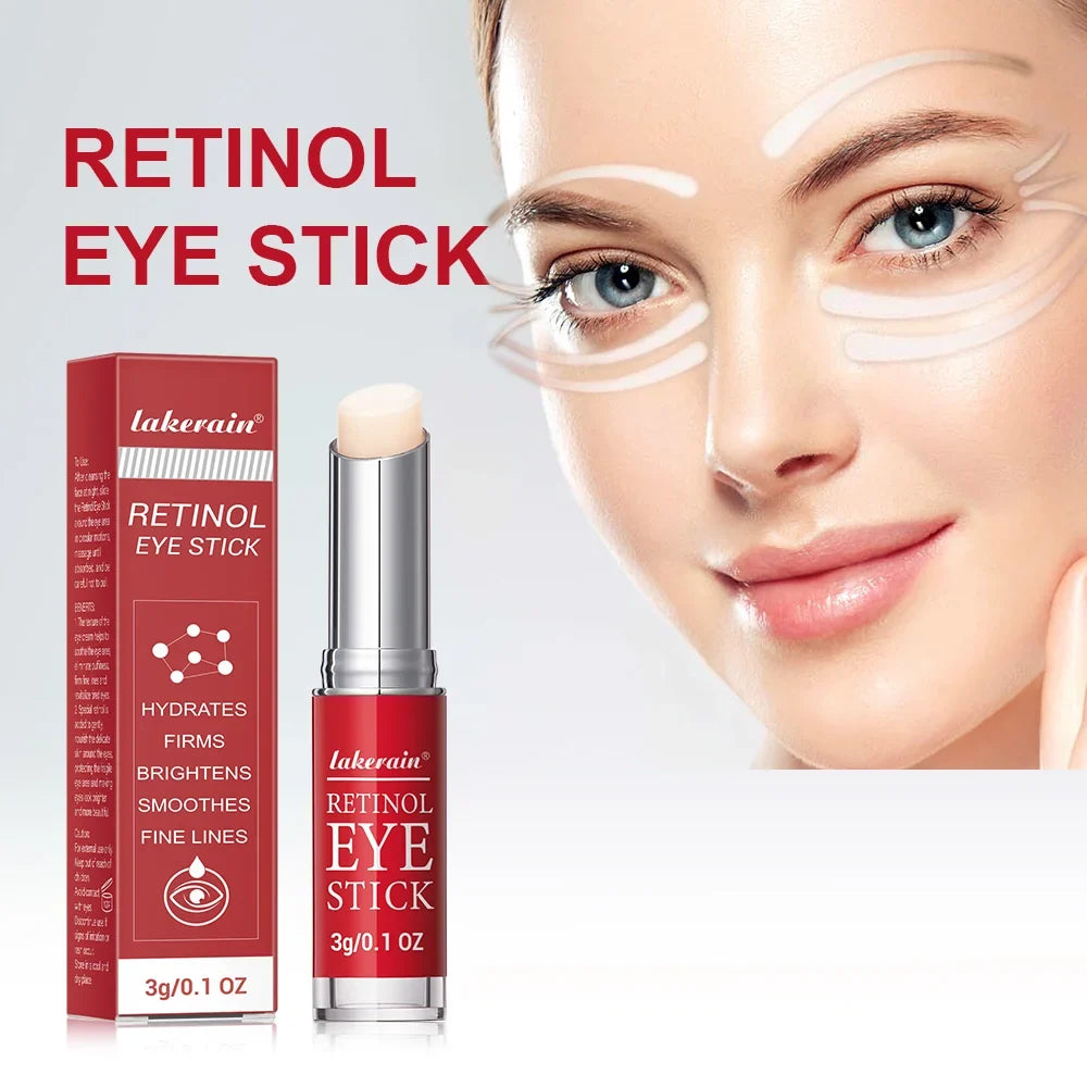 Retinol Eye Cream Stick – Brightening, Firming & Anti-Aging