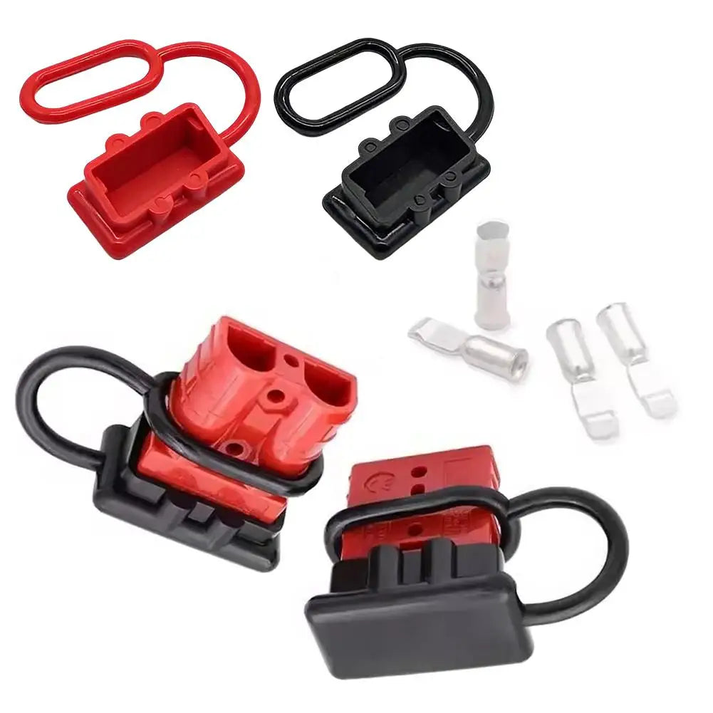 Rubber Dust-proof Cover Anderso Vehicle Male Female Connector Plugs