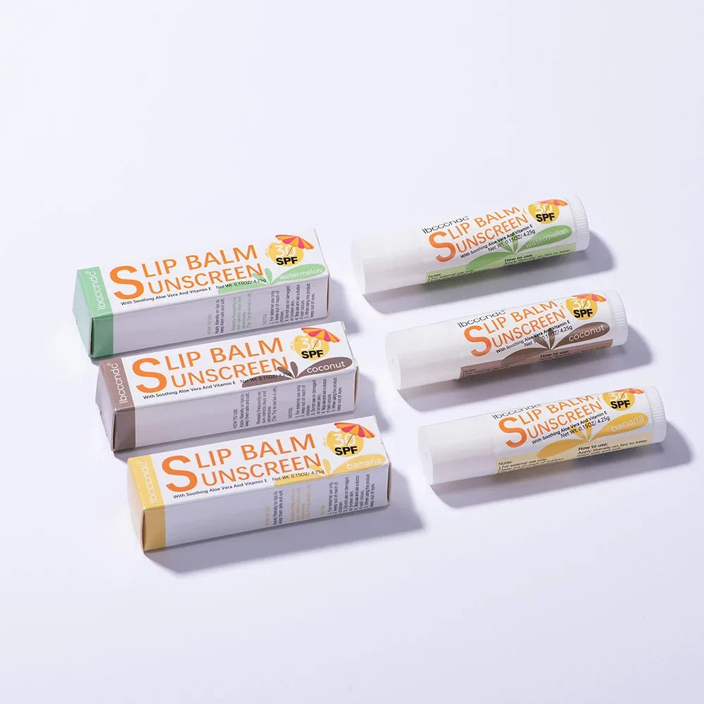 SPF 30 Sunscreen Lip Balm – Watermelon Coconut Banana