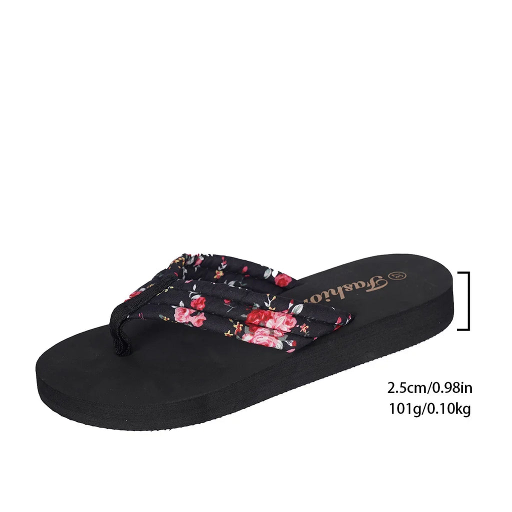 Women's EVA Flip Flops – Lightweight Anti-Slip Beach Sandals