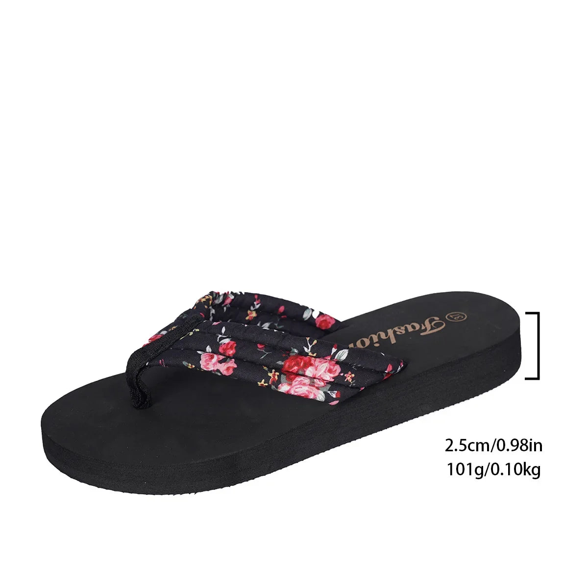 Women's EVA Flip Flops – Lightweight Anti-Slip Beach Sandals