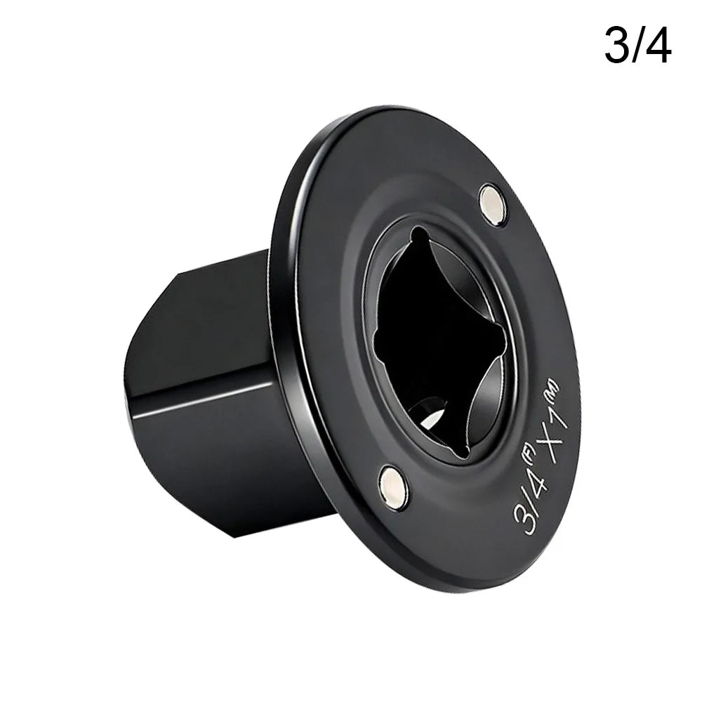 4-Piece Low-Profile Impact Socket Adapter Set | 1/4 to 1" Drive
