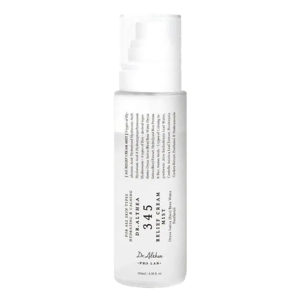 Facial Essence Spray Dr Althea 345 Relief Cream Mist Hyaluronic Acid