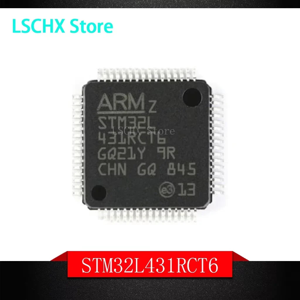 2pcs STM32 MCU Chips – STM32L431 STM32G071 STM32G431 Series