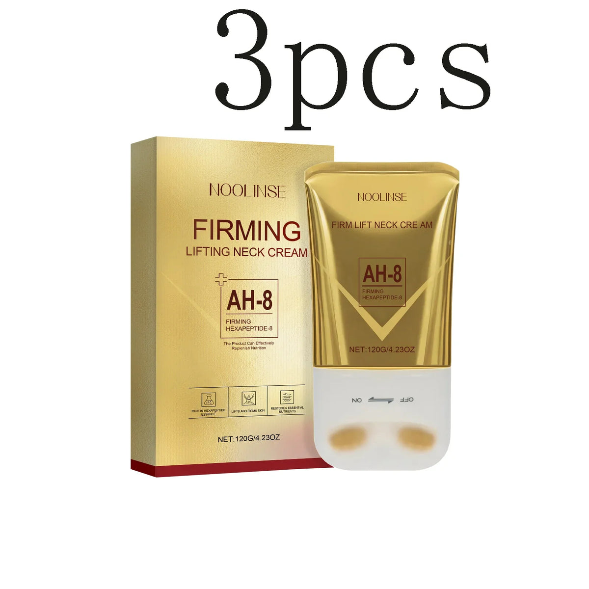 Roll-On Neck Cream – Hydrating, Firming & Smoothing 120g