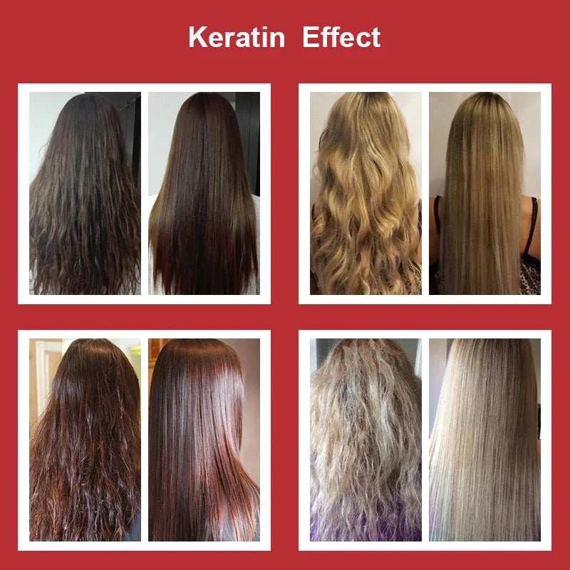 PURC Brazilian Keratin Hair Treatment – Smooth & Frizz-Free