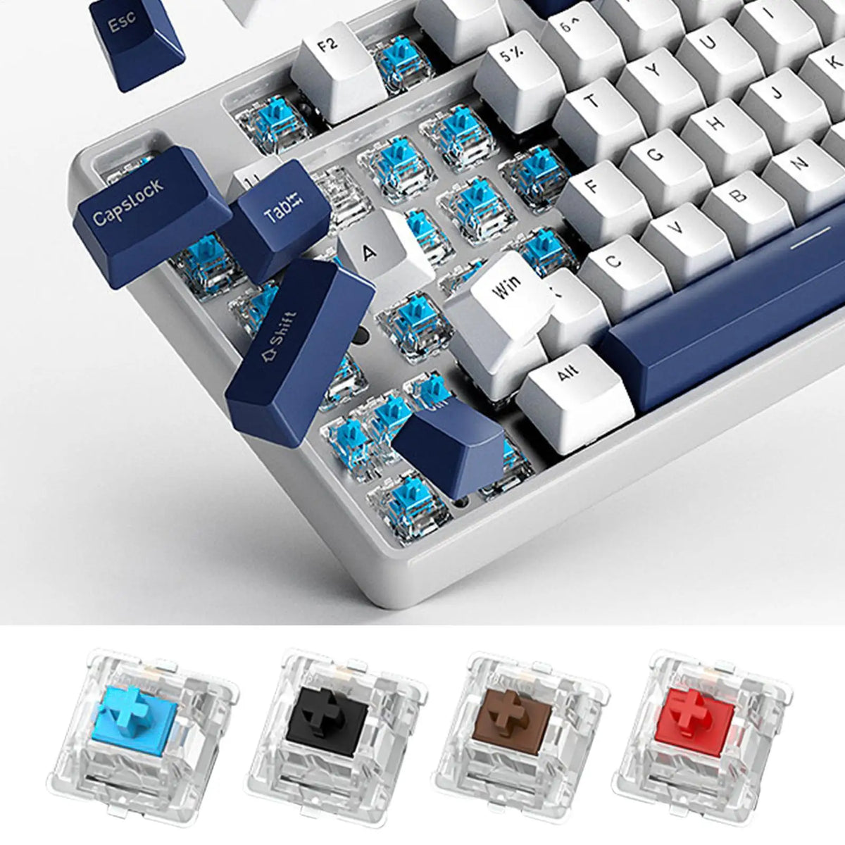 Mechanical Keyboard Switches DIY Switchs Axis Key Cross Shaft