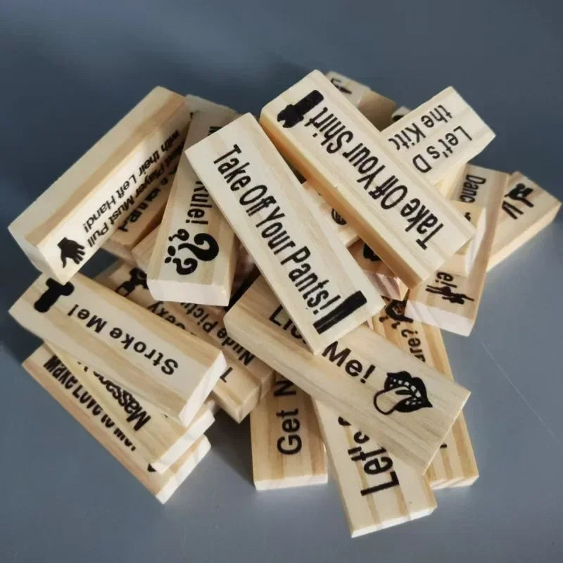 Block Tower Game Couple Activities Date Night Ideas Valentine