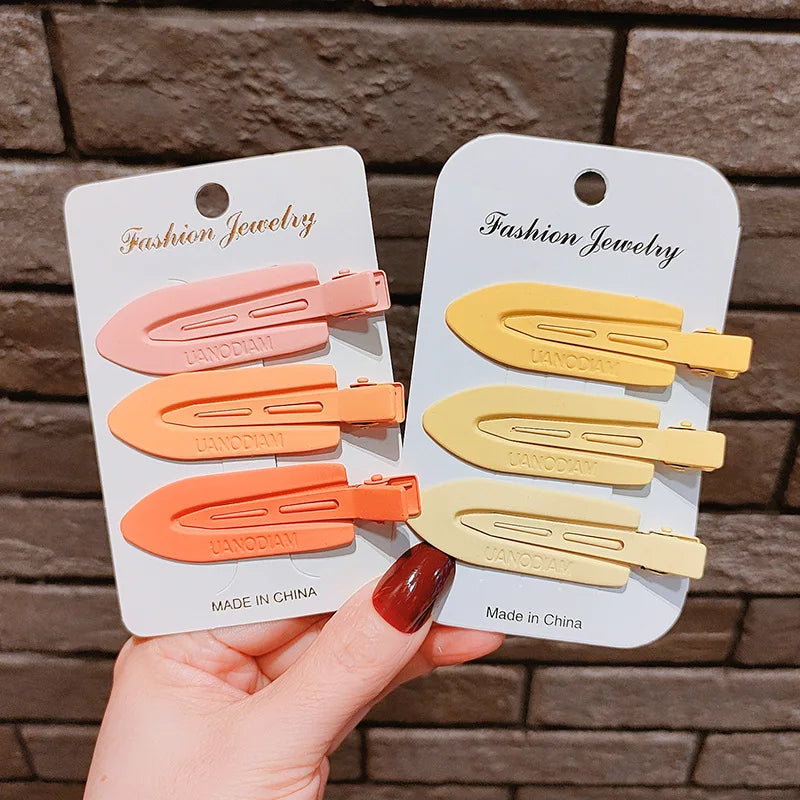 No-Dent Mini Alligator Hair Clips 3PCS | Hypoallergenic Edge Control