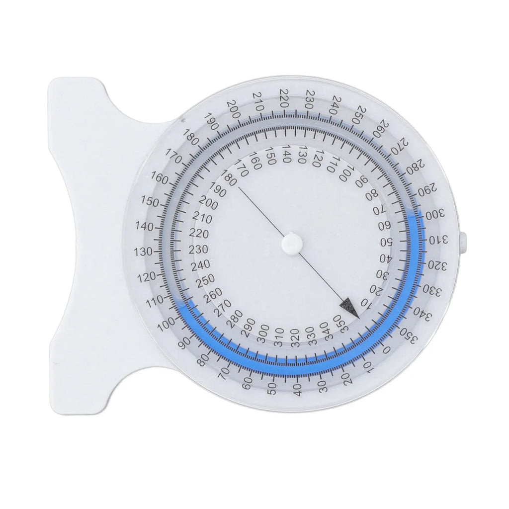 Therapy Inclinometer Gauge Physical Non Leak Bubble Accurate