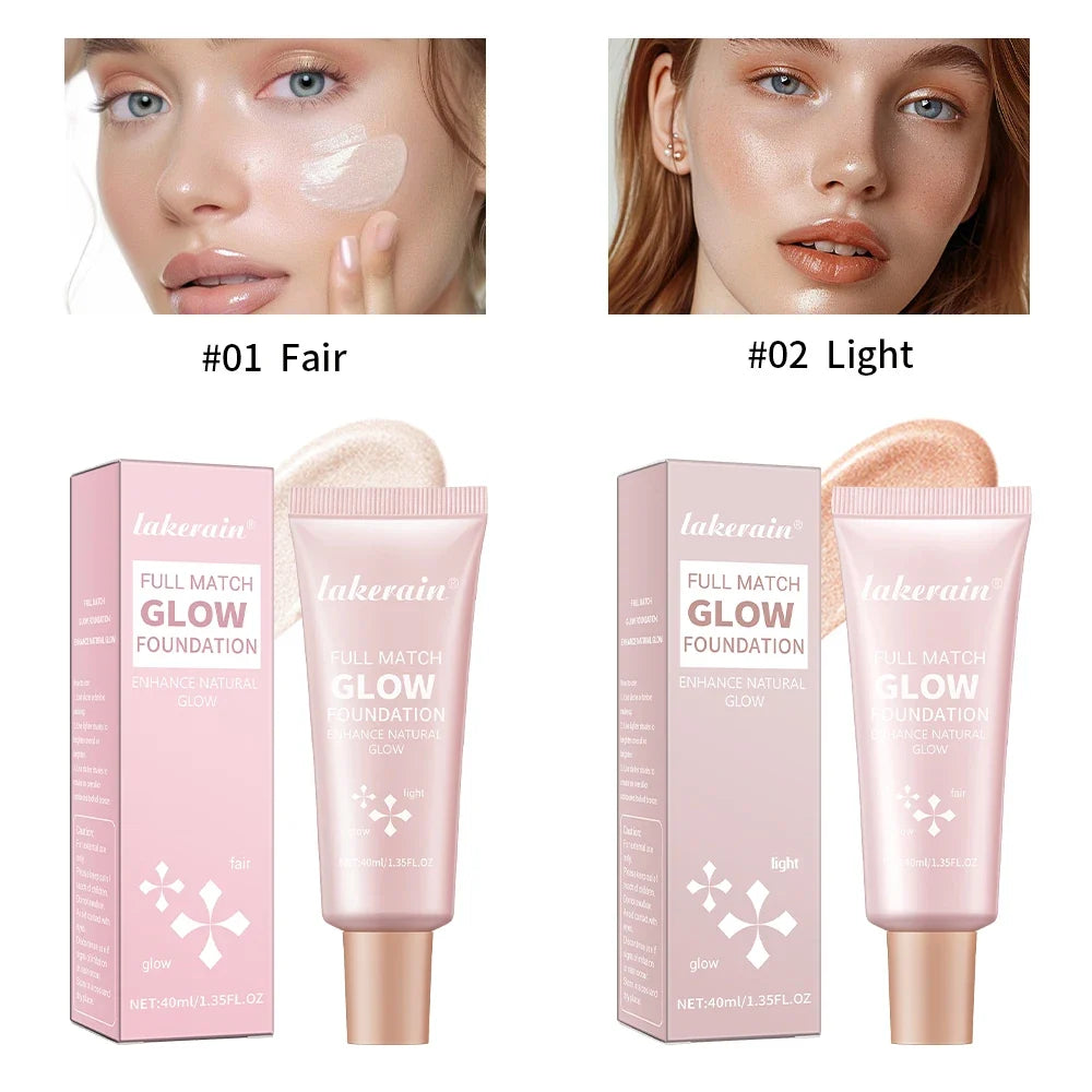 Beginner Makeup Gift Set – Foundation, Concealer & Lip Gloss Kit