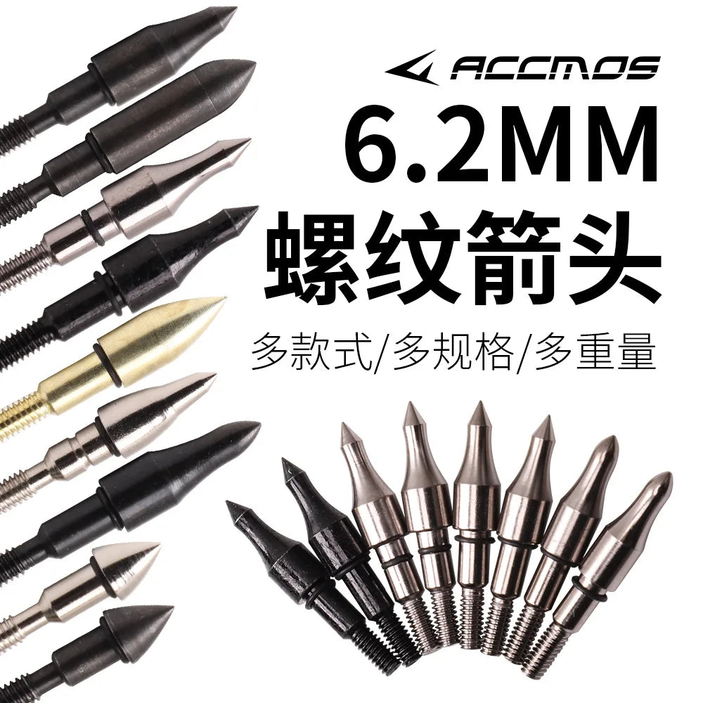 Arrowhead Arrow Point Tips ID Shafts Archery Target Hunting Shooting