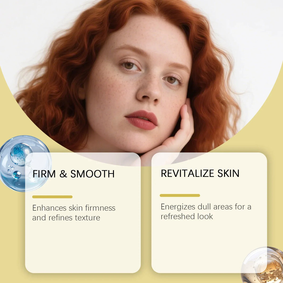 Retinol Face Cream – Firming, Brightening & Barrier Repair