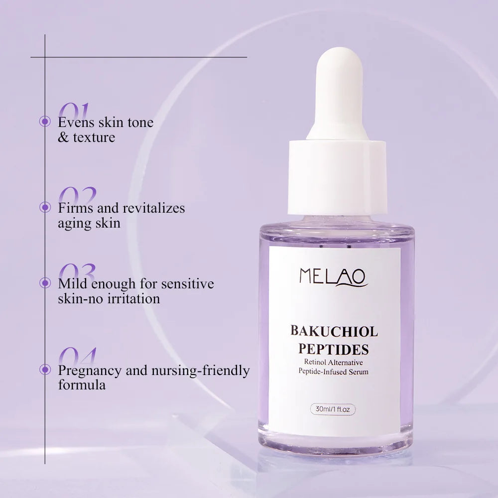 Bakuchiol Facial Rejuvenation Serum Anti Wrinkle Fade Fine Lines