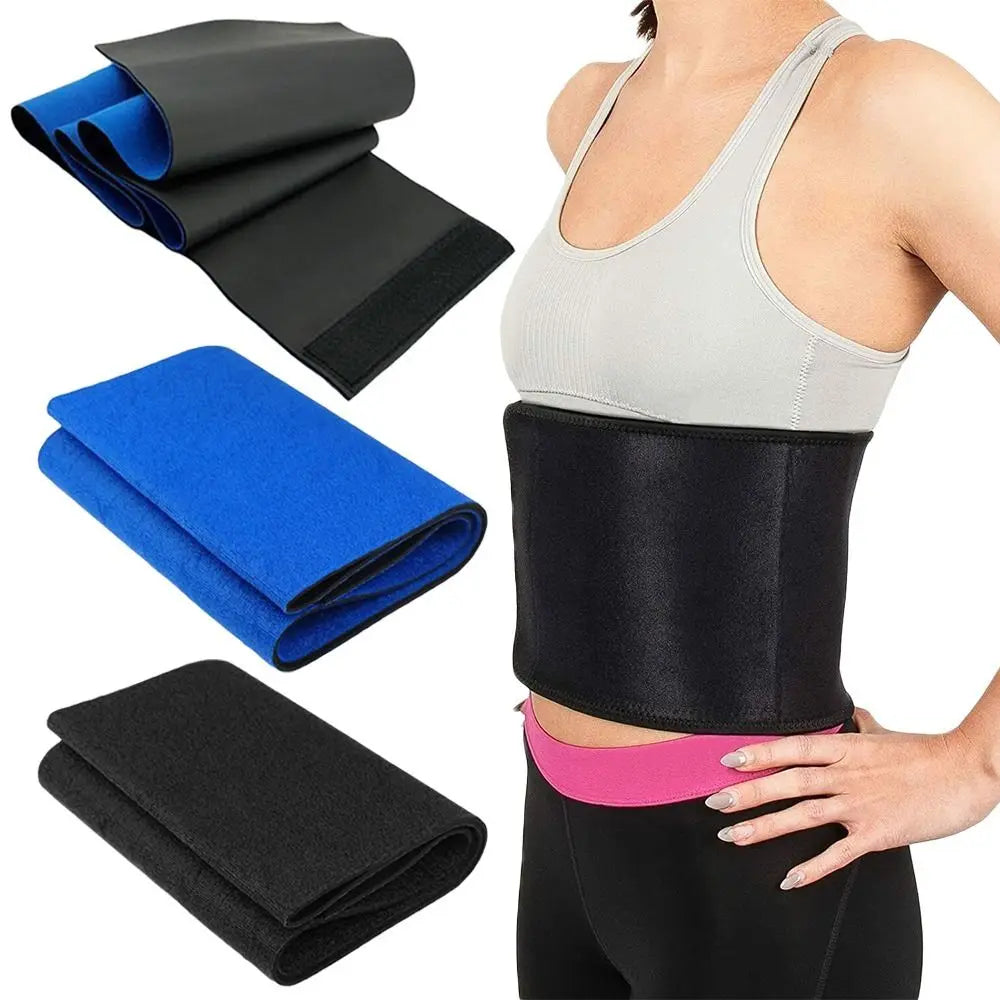 Neoprene Waist Support Belt – Lumbar Brace & Body Girdle