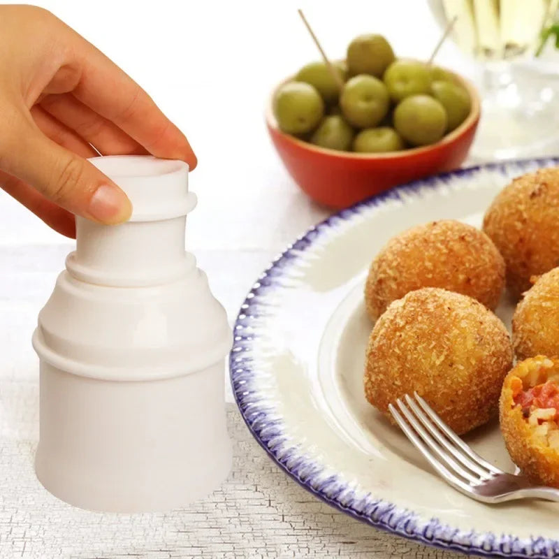 DIY Rice Ball Sushi Maker Mold Tool Manufacture Balls Gourmet Molds