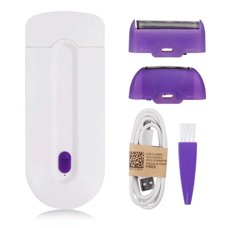 2-in-1 Women's Facial & Body Hair Removal Trimmer