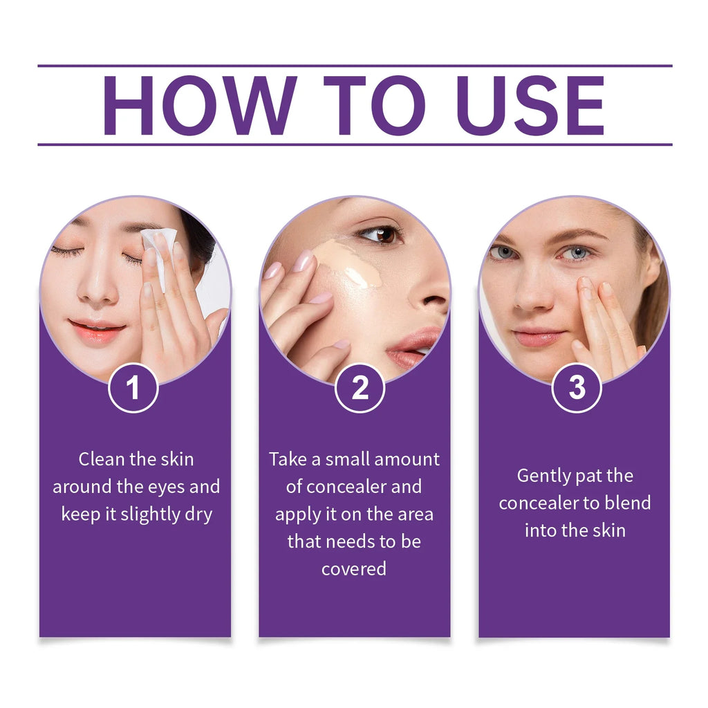 Eelhope Moisturizing Concealer – Lightweight & Long-Lasting