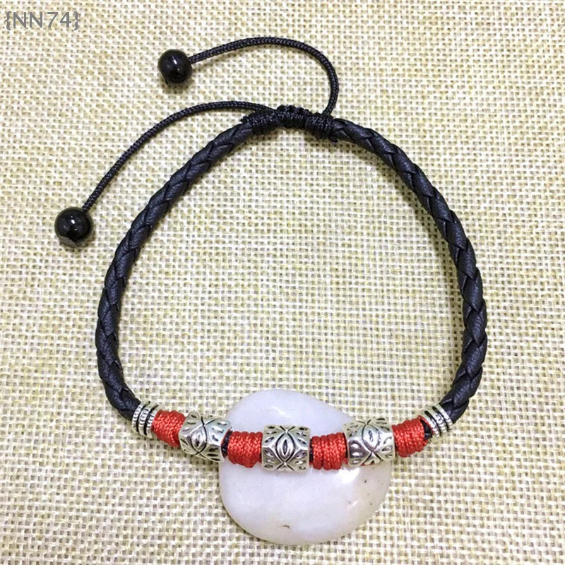 Minimalist Unisex Ankle Bracelet Lightweight Handmade Rope Anklet