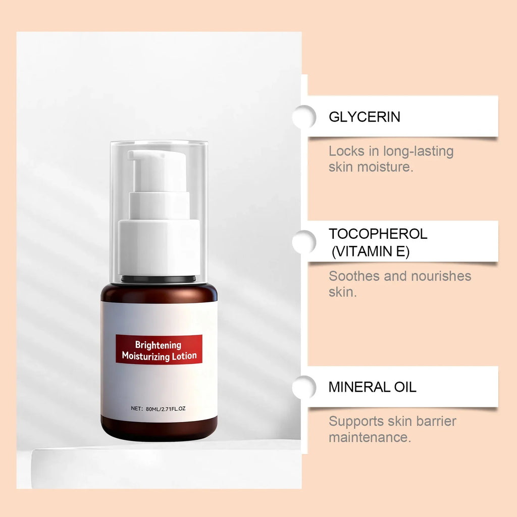 Brightening Moisturizing Face Lotion – Hydrate & Glow Daily