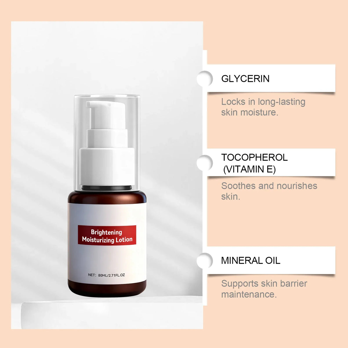 Brightening Moisturizing Face Lotion – Hydrate & Glow Daily