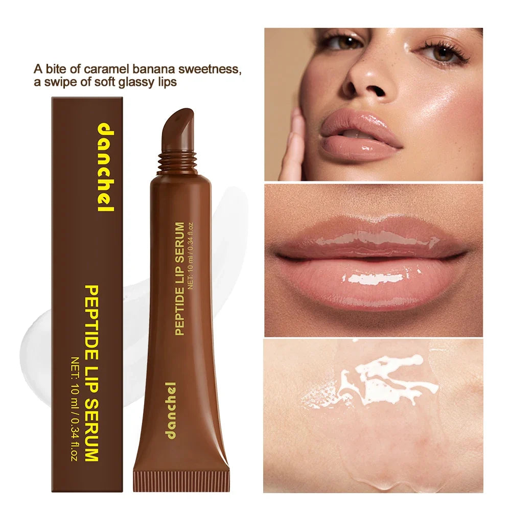 Peptide Lip Serum – Plumping, Nourishing & Glass Lip Gloss