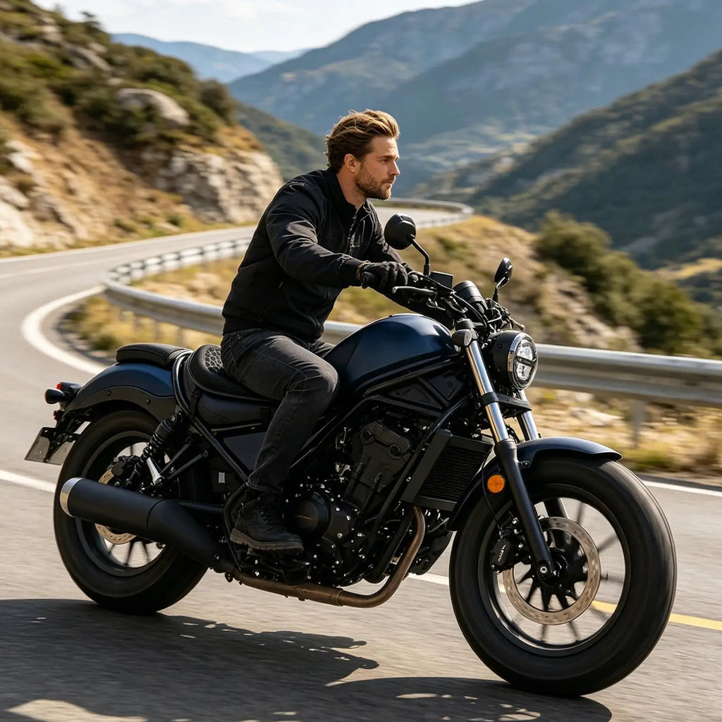 Honeycomb Gel Motorcycle Seat Cushion | Non-Slip Long Ride