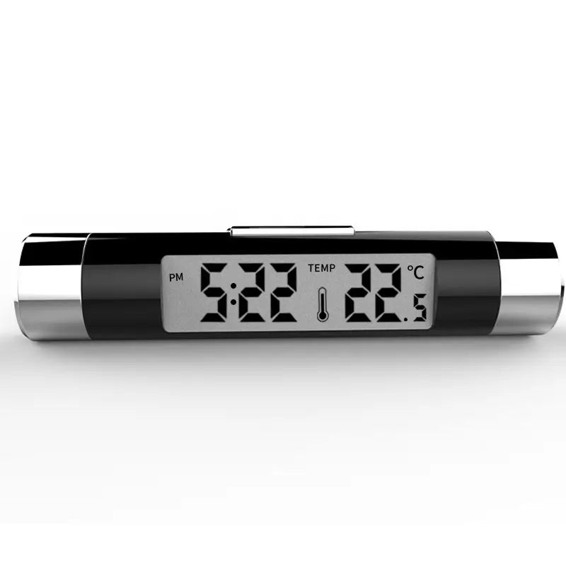 Car Air Vent Digital Clock & Thermometer – LED Display