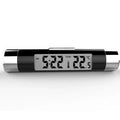 Car Air Vent Digital Clock & Thermometer – LED Display