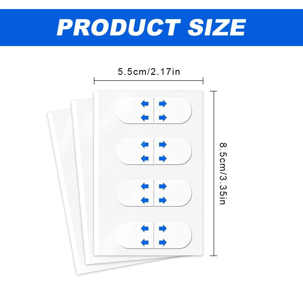 Invisible V Face Lifting Patches Facial Slimming Firming Stickers