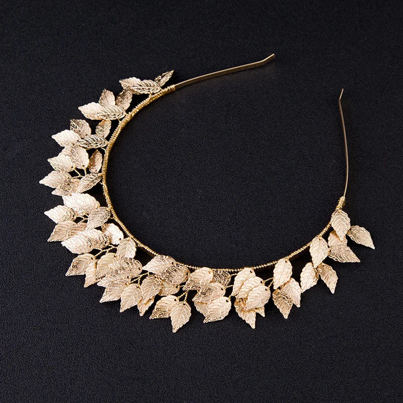 Bridal Handmade Flower Hairband | Wedding Hair Accessory