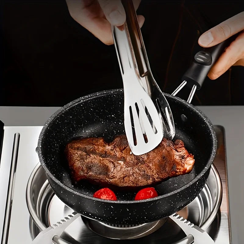 Mini Non-stick Skillet Cast Iron Handle Egg Frying Pan Suitable