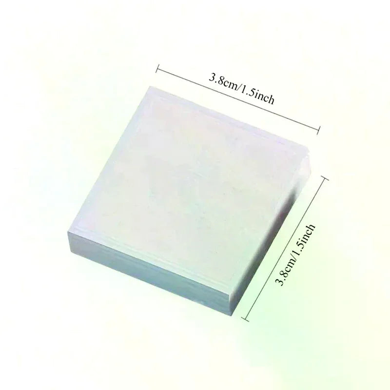 Fluorescent Sticky Notes Posted It Note Pads Planner Stickers Notepad