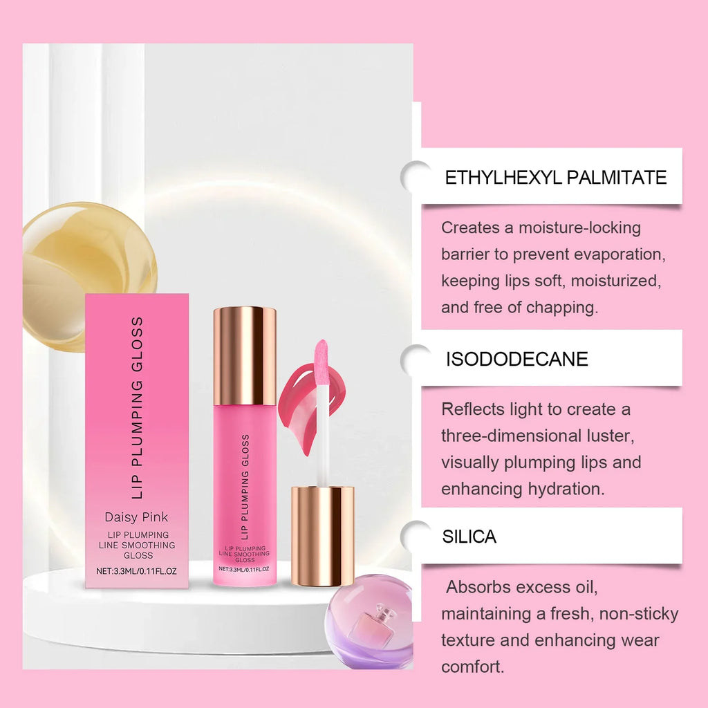 Moisturizing Lip Gloss – Daily Hydration for Dry Lips