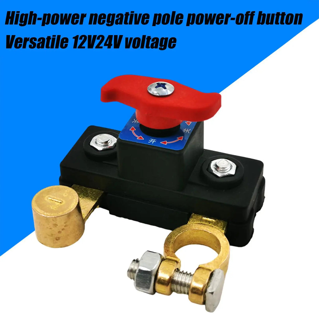 Car Battery Disconnect Switch 12V/24V 100A – RV Truck Boat