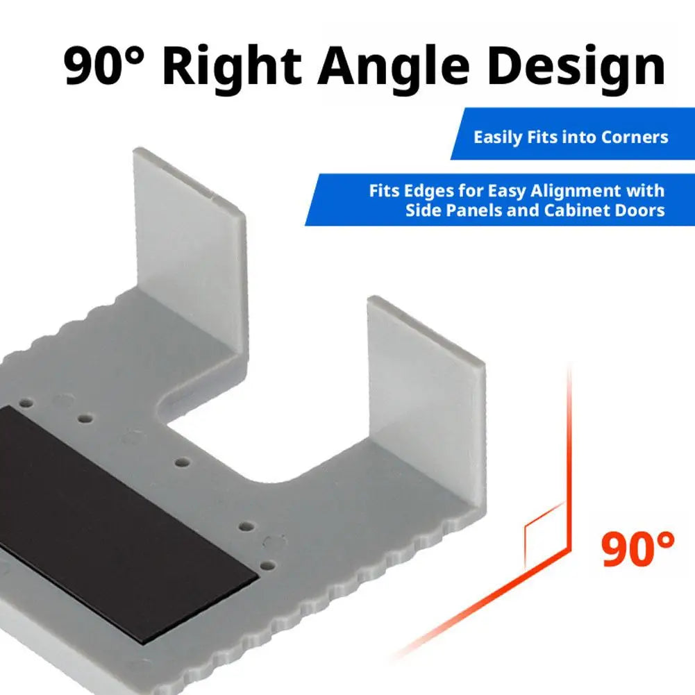 35mm Hinge Jig – Magnetic Cabinet Door Drilling Template
