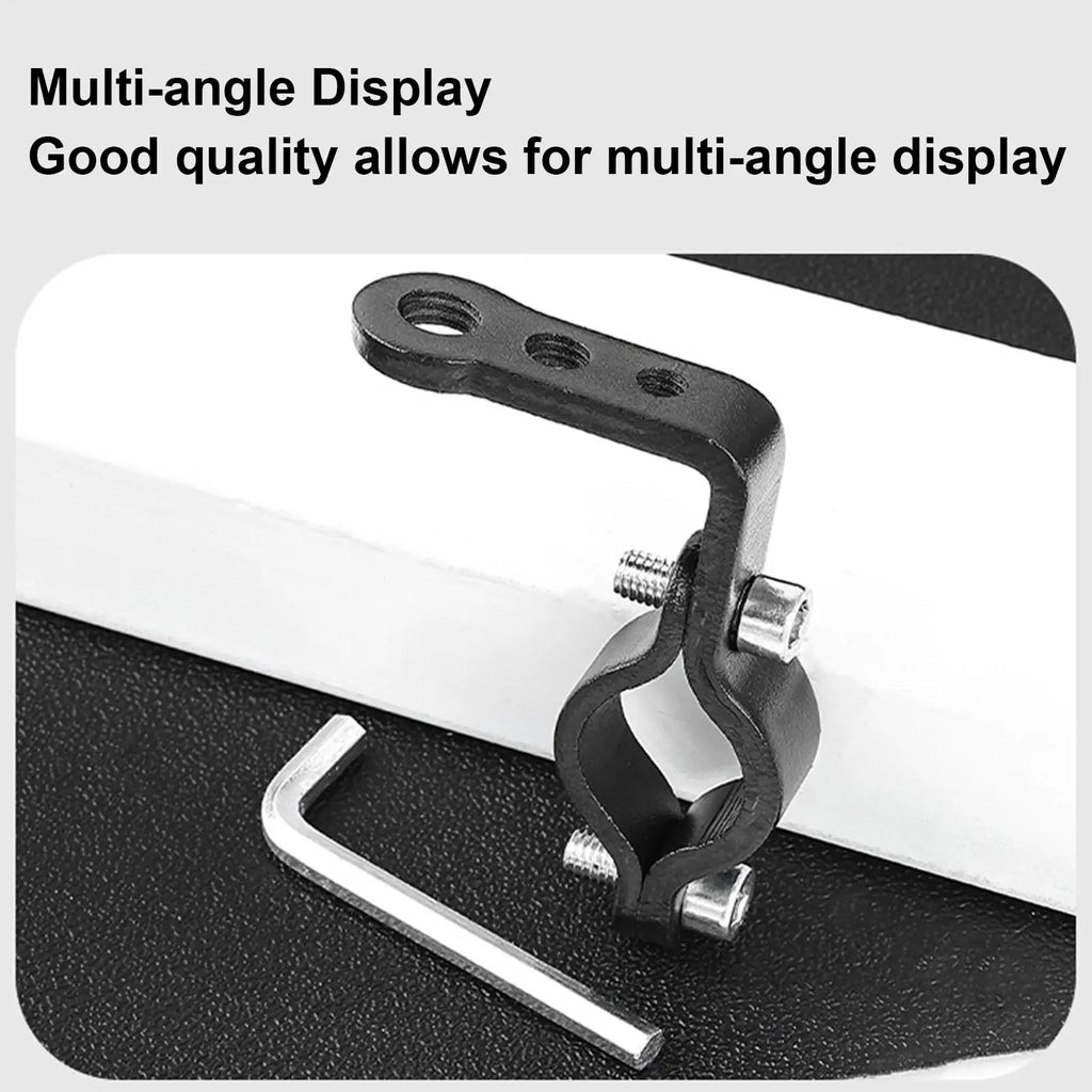 Motorcycle Handlebar Mirror Mount Extension Bracket | Universal